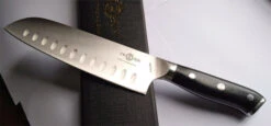 TwoSun Kitchen Santoku Chef Fixed Blade Knife Black G10 Handle 14C28N Plain Edge TS933-14C28N -White Mountain Knives 65e90c34 d252 41bf 98ac 77108e6321d6 70717.1624538967