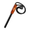 Exotac FireROD Gen 2 Ferrocerium Rod Fire Starter Orange Aluminum 2005ORG