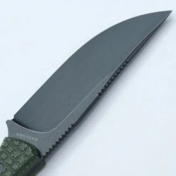Vosteed Mink Fixed Blade Knife Green Micarta Handle Nitro-V Clip Point Plain Edge Black Stonewash Finish D0102 -White Mountain Knives 66d20ad3 aff7 4bdb a824 60b705d2b090 46696.1702564230