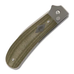 Rosecraft Clinch River Folding Knife Green Micarta Handle M390 Wharncliffe Plain Edge Satin Finish RCMT005-GR -White Mountain Knives 676709c9 a31f 411f a839 15bc4f03f756 57698.1717776835