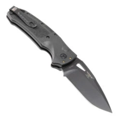 Hogue Sig Auto Knife Black Polymer Handle S30V Drop Point Plain Edge Black Cerokote Finish HO36330 7 Hogue Sig Auto Knife Black Polymer Handle S30V Drop Point Plain Edge Black Cerokote Finish HO36330 -White Mountain Knives 7022f5d1 5e11 4ac0 853c 847b9be52db6 01242.1750358373