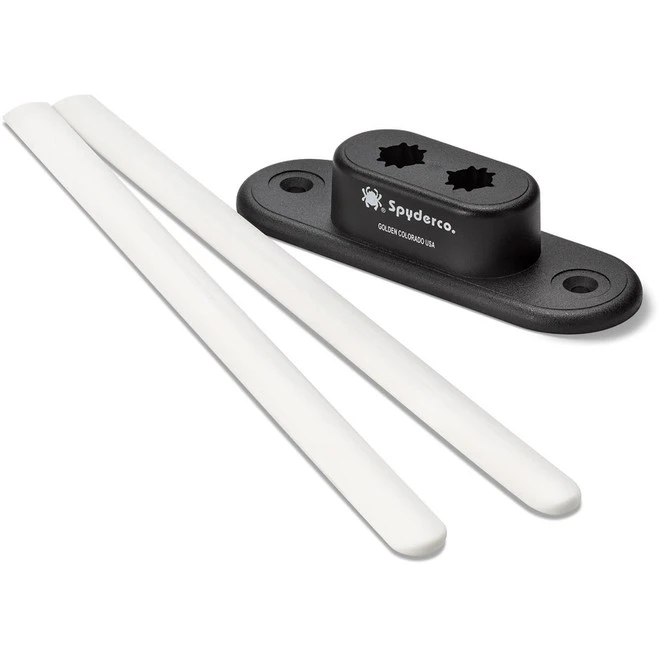 Spyderco Galley-V Knife Sharpener High Impact Plastic Black Base 600F 2 Spyderco Galley-V Knife Sharpener High Impact Plastic Black Base 600F - Image 2