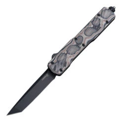 Hogue Counterstrike OTF Auto Knife G-Mascus Dark Earth G10 Handle 20CV Tanto Plain Black Blade 34867
