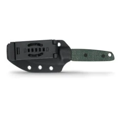 Vosteed Mink Fixed Blade Knife Green Micarta Handle Nitro-V Clip Point Plain Edge Black Stonewash Finish D0102 -White Mountain Knives 749256c0 0388 47b7 ab54 2a49f1cbed2b 10240.1702564227