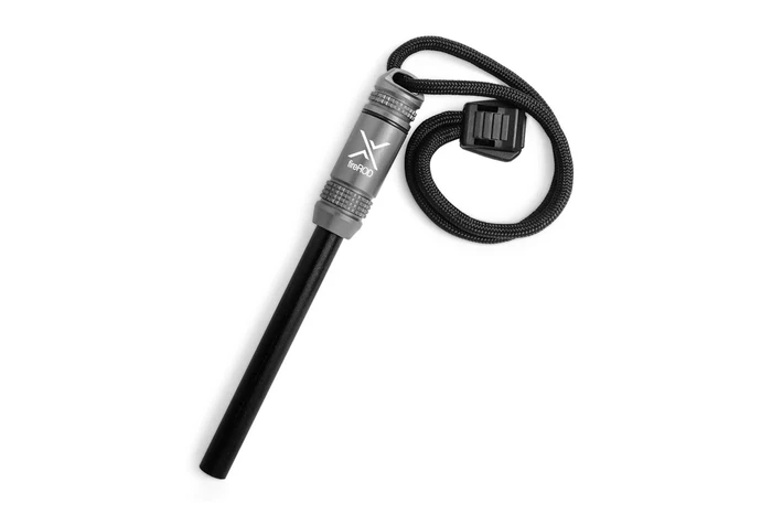 Exotac FireROD Gen 2 Ferrocerium Rod Fire Starter Gun Metal Aluminum Handle 2005-GUN 2 Exotac FireROD Gen 2 Ferrocerium Rod Fire Starter Gun Metal Aluminum Handle 2005-GUN - Image 2