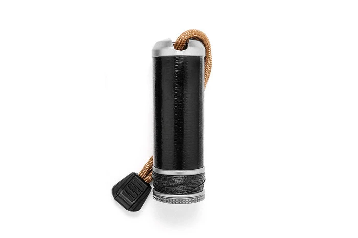 Exotac RipSPOOL Field Repair Kit Gun Metal Gray Aluminum Light Weight 012000-GUN 1 Exotac RipSPOOL Field Repair Kit Gun Metal Gray Aluminum Light Weight 012000-GUN