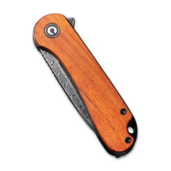 Civivi Elementum Folding Knife Orange Cuibourtia Wood Handle Damascus Plain Edge C907DS-2 10 Civivi Elementum Folding Knife Orange Cuibourtia Wood Handle Damascus Plain Edge C907DS-2 -White Mountain Knives 789cfb7a 65da 45c7 adbc 325c13336a62 08230.1630090376