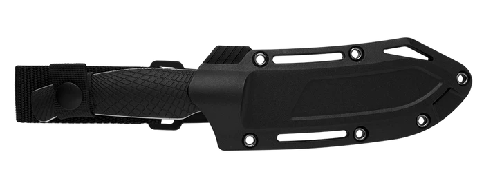 Kershaw Camp 5 Fixed Blade Knife Black GFN Handle Plain Stonewash D2 Blade 1083 2 Kershaw Camp 5 Fixed Blade Knife Black GFN Handle Plain Stonewash D2 Blade 1083 - Image 2