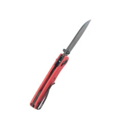 Kubey Breeze Every Carry Crossbar Lock Folding Knife Red G10 Handle 14C28N Sheepsfoot Plain Edge Blackwash Finish KU288F -White Mountain Knives 800e3fc5 50ba 4b11 9fb6 64f98093bdef 69192.1722868326