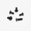 Flytanium Arcade® Titanium Body Screw Set Black
