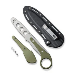 Civivi Varius Fixed Blade Knife OD Green G10 Handle D2 Plain Edge Stonewash Finish C22009C-2 -White Mountain Knives 856858be b7c6 46c9 99ed 0cd77b950e1e 90047.1706025366