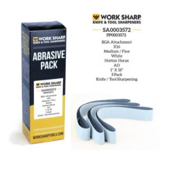 Work Sharp Blade Grinding Attachment X16 Abrasive Belt Bulk Pack SA0003572