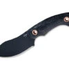 Boker Nessmi Pro Fixed Blade Knife Black Micarta Handle D2 Plain Black Blade 02BO066