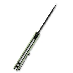 Kubey Tityus Folding Knife Jade G10 Handle Plain Edge Dark Stonewash Finish KU322E -White Mountain Knives 8c24ed55 4115 4104 b2fd 796501e343ed 18191.1633442456