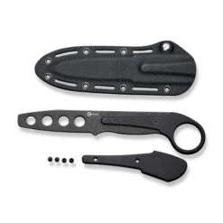 Civivi Varius Fixed Blade Knife Black G10 Handle D2 Plain Edge Black Stonewash Finish C22009C-1 15 Civivi Varius Fixed Blade Knife Black G10 Handle D2 Plain Edge Black Stonewash Finish C22009C-1 -White Mountain Knives 8df64b7b 0c82 430a 9322 61e4009992fd 85671.1706024685