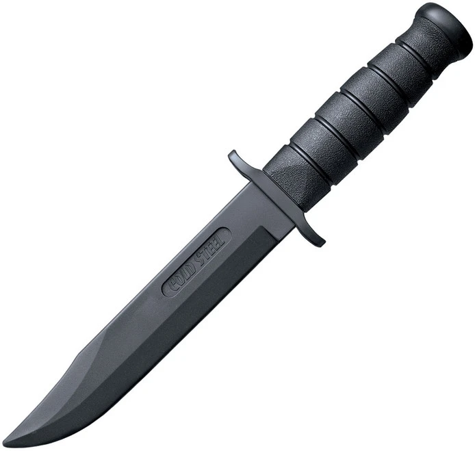 Cold Steel Leatherneck Semper-Fi Trainer Knife Black Unsharpened Blade 92R39LS 1 Cold Steel Leatherneck Semper-Fi Trainer Knife Black Unsharpened Blade 92R39LS