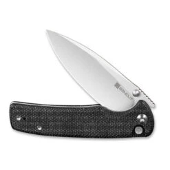 Sencut Sachse Folding Knife Black Micarta Handle 9Cr18MoV Drop Point Plain Edge Satin Finish S21007-1 11 Sencut Sachse Folding Knife Black Micarta Handle 9Cr18MoV Drop Point Plain Edge Satin Finish S21007-1 -White Mountain Knives 92b04ea0 e436 4903 8332 ddd87d9da018 74705.1657922883