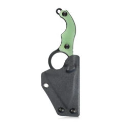 Kubey Hippocam EDC Fixed Blade Knife Jade G10 Handle D2 Plain Edge Satin Finish KU166B -White Mountain Knives 95c83fea 8e55 4ba6 98f6 71fdcd6a9671 47861.1634690378