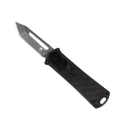 CobraTech California OTF Auto Knife Black Carbon Fiber Handle D2 Plain Black Blade CALI952BLKCFDNS -White Mountain Knives 96be433d 3338 47d2 b976 332e2d468063 03304.1748977185