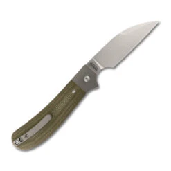 Rosecraft Clinch River Folding Knife Green Micarta Handle M390 Wharncliffe Plain Edge Satin Finish RCMT005-GR -White Mountain Knives 9aa154c8 bb57 4d9c a191 bd37d85c920a 56511.1717776835