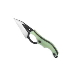 Kubey Hippocam EDC Fixed Blade Knife Jade G10 Handle D2 Plain Edge Satin Finish KU166B -White Mountain Knives 9b2608cd 9439 49e6 a831 466c5895a4e9 48785.1634690378