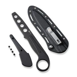 Civivi Varius Fixed Blade Knife Black G10 Handle D2 Plain Edge Black Stonewash Finish C22009C-1 10 Civivi Varius Fixed Blade Knife Black G10 Handle D2 Plain Edge Black Stonewash Finish C22009C-1 -White Mountain Knives 9b2ca235 89a6 487d 93c4 84b4d320ad78 85546.1706024681