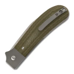 Rosecraft Clinch River Folding Knife Green Micarta Handle M390 Wharncliffe Plain Edge Satin Finish RCMT005-GR -White Mountain Knives 9b38332d 2351 466a 8a83 6654afd49c52 11019.1717776834