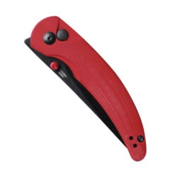 Kizer Chili Pepper Button Lock Folding Knife Red G10 Handle 154CM Plain Black Blade V3601C1 -White Mountain Knives 9e30f37e cc19 421d b48d 67e922b56eec 96792.1654189339