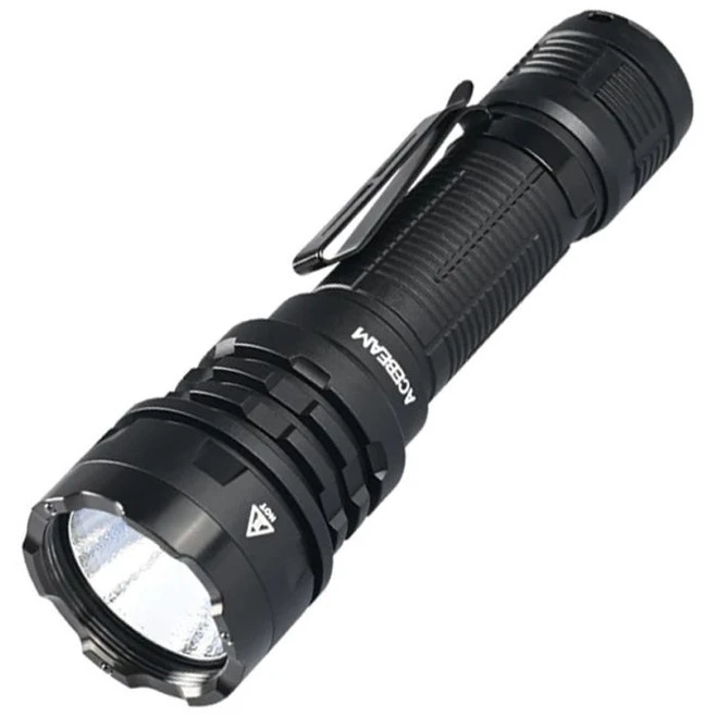 Acebeam Defender P17 Flashlight Black Aluminum 4900 Lumen ACBP17BLK 3 Acebeam Defender P17 Flashlight Black Aluminum 4900 Lumen ACBP17BLK - Image 3