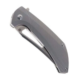 Artisan Cutlery Banjaara Folding Knife Titanium Handle S90V Blade 1868G-GY 8 Artisan Cutlery Banjaara Folding Knife Titanium Handle S90V Blade 1868G-GY -White Mountain Knives ARTISAN CUTLERY 1868G GY 01 41386.1720029787