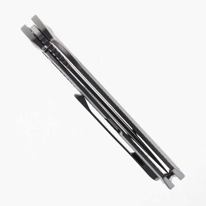 Artisan Cutlery Banjaara Folding Knife Titanium Handle S90V Blade 1868G-GY 5 Artisan Cutlery Banjaara Folding Knife Titanium Handle S90V Blade 1868G-GY - Image 5