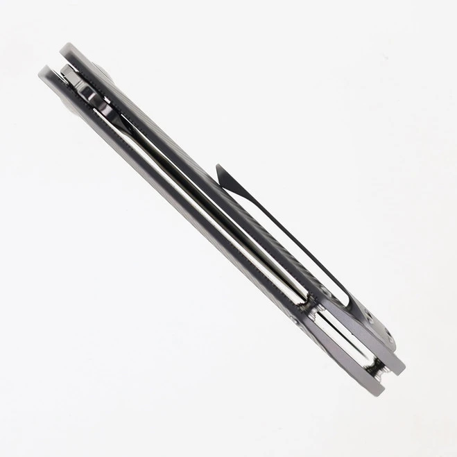 Artisan Cutlery Banjaara Folding Knife Titanium Handle S90V Blade 1868G-GY 6 Artisan Cutlery Banjaara Folding Knife Titanium Handle S90V Blade 1868G-GY - Image 6