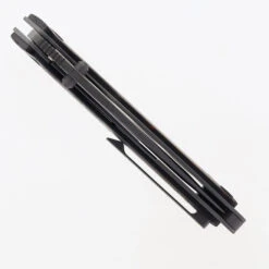 Bastard Venator Folding Knife Red/Black Carbon Fiber Handle N690 Plain Edge Dark Beadblast Finish BK-Ven-RD -White Mountain Knives BASTARD KNIVES VENATOR RED 02 26649.1700158574