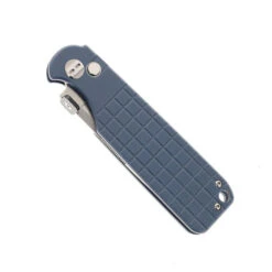 Bestech Glok Folding Knife Grey G10 Handle 14C28N Plain Edge Stonewash Finish BG55B -White Mountain Knives BESTECH BG55B 01 14440.1697743502