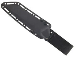 Bastard Knives Polaris Fixed Blade Knife Black/Brown Micarta With Kydex Sheath Sleipner Steel Blade -White Mountain Knives BK REAPER BK POLARIS 01 48290.1688059098