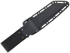 Bastard Knives Polaris Fixed Blade Knife Black/Brown Micarta With Kydex Sheath Sleipner Steel Blade -White Mountain Knives BK REAPER BK POLARIS 02 89771.1688059098