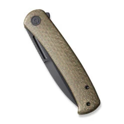 Civivi Caetus Folding Knife Green Burlap Micarta Handle 14C28N Spear Point Plain Edge Black Stonewash Finish C21025C-3 11 Civivi Caetus Folding Knife Green Burlap Micarta Handle 14C28N Spear Point Plain Edge Black Stonewash Finish C21025C-3 -White Mountain Knives C21025C 3 Caetus 4 83470.1691517561