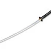 Boker Kimura Katana Sword Black Wooden Handle Carbon Steel Plain Edge 05SC311