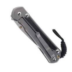 LEFT HAND Chris Reeve Large Sebenza 31 Folding Knife Bog Oak Inlay Handle Polished MagnaCut Drop Point Plain Edge L31-1137 8 LEFT HAND Chris Reeve Large Sebenza 31 Folding Knife Bog Oak Inlay Handle Polished MagnaCut Drop Point Plain Edge L31-1137 -White Mountain Knives CHRIS REEVE LG SEBENZA 31 INLAY LH L31 1137 01 61413.1706128407