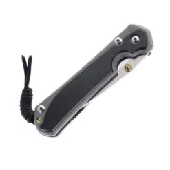 LEFT HAND Chris Reeve Large Sebenza 31 Folding Knife Bog Oak Inlay Handle Polished MagnaCut Drop Point Plain Edge L31-1137 9 LEFT HAND Chris Reeve Large Sebenza 31 Folding Knife Bog Oak Inlay Handle Polished MagnaCut Drop Point Plain Edge L31-1137 -White Mountain Knives CHRIS REEVE LG SEBENZA 31 INLAY LH L31 1137 03 28701.1706128406