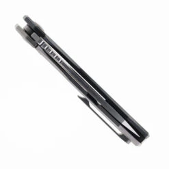 CH Knives D2 Carbon Fiber Gray Ti Handle Folding Knife 3004GY -White Mountain Knives CH KNIVES CH3004 GY 02 37882.1723740179