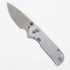 Discontinued WMK Exclusive CJRB Mica Mini Pyrite Frag Pattern Button Lock Pocket Knife Aluminum Handle AR-RPM9 J1934-AL