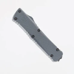 Cobra Tec Mini Mamba OTF Knife Silver Aluminum Handle Dagger Damascus Blade MSILDAGNSDAM -White Mountain Knives COBRA TECH MINI MAMBA DAMASCUS SILVER 01 69282.1751053129.1280.1280 69108.1751455674