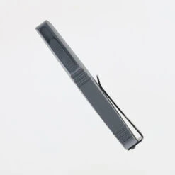 Cobra Tec Mini Mamba OTF Knife Silver Aluminum Handle Dagger Damascus Blade MSILDAGNSDAM -White Mountain Knives COBRA TECH MINI MAMBA DAMASCUS SILVER 03 29774.1751053129.1280.1280 65310.1751455674