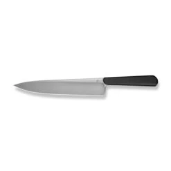 Civivi Cibus Chef Knife Milled Black G10 Handle 14C28N Plain Edge C23048-1 -White Mountain Knives Clipping Path Cibus C23048 1 4 11080.1742258063
