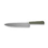 Civivi Cibus Chef Knife Milled OD Green G10 Handle 14C28N Plain Edge C23048-2