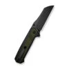 Sencut Draxor Folding Knife Green/Black G10 Handle 9Cr18MoV Plain Black Blade S24035-2