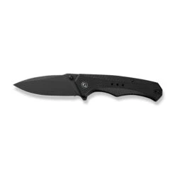 Civivi Photonix Folding Knife Black Coarse G10 Handle 14C28N Plain Edge Black Stonewash Finish C23081B-1 -White Mountain Knives Clipping Path Photonix C23081B 1 8 78917.1732730019