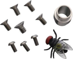 Flytanium Manix 2 Hardware Kit Satin Titanium