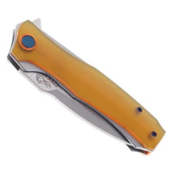 FreeTiger Folding Knife Ultem Handle D2 Plain Edge Satin/Black Finish FT81-PEI -White Mountain Knives FREETIGER FT81 pei 01 79478.1745590105